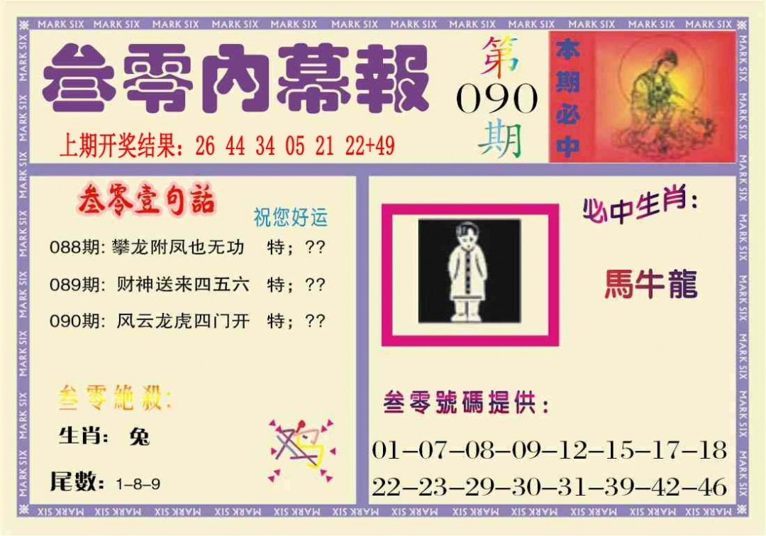 090期叁零内幕报[图]