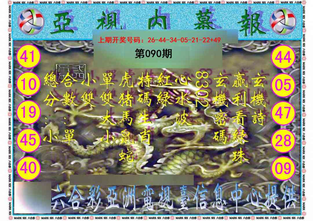 090期亚视内幕报[图]